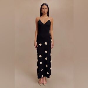 Meshki Suki dress with flowers